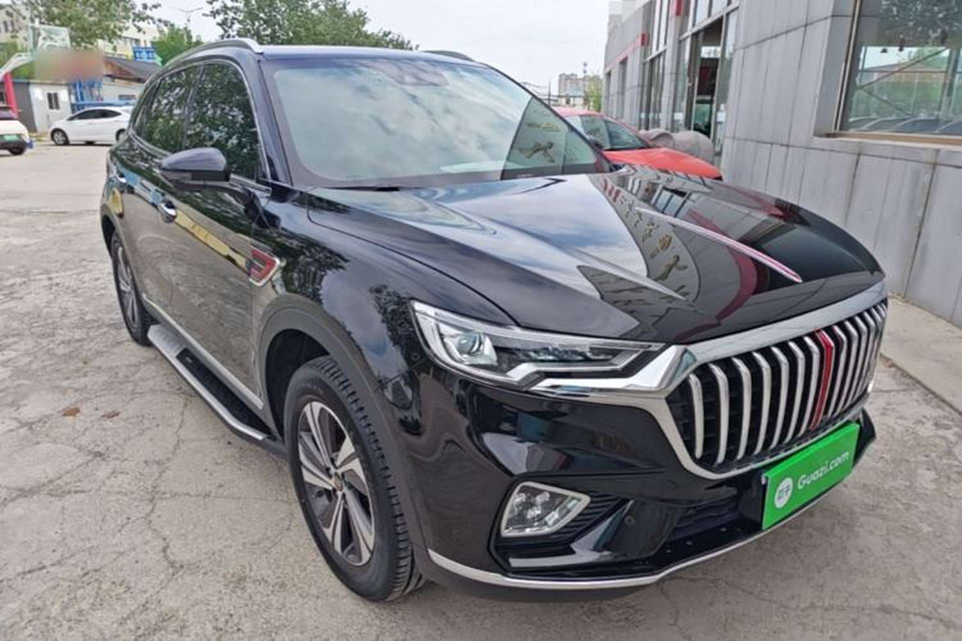 Used Hongqi HS5 2019 2.0T Smart Connect Flagship Edition Exterior 1