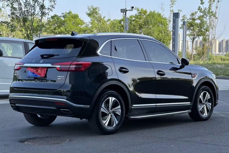 Used Hongqi HS5 2019 2.0T Smart Connect Flagship Edition Exterior 10