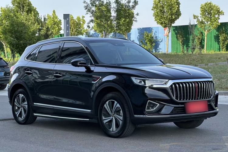 Used Hongqi HS5 2019 2.0T Smart Connect Flagship Edition Exterior 11