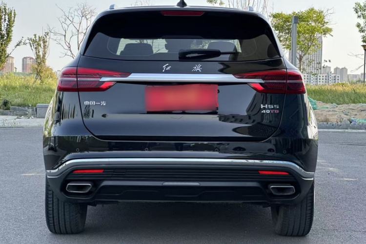 Used Hongqi HS5 2019 2.0T Smart Connect Flagship Edition Exterior 12