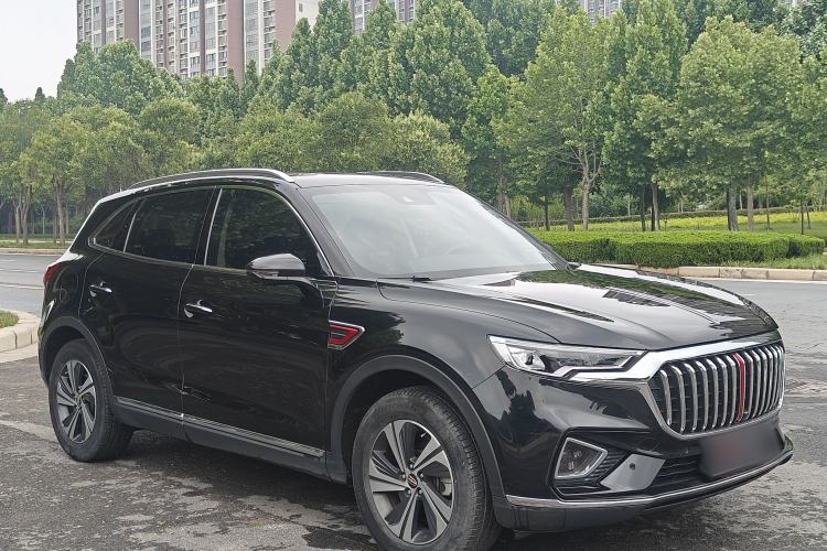 Used Hongqi HS5 2019 2.0T Smart Connect Flagship Edition Exterior 2