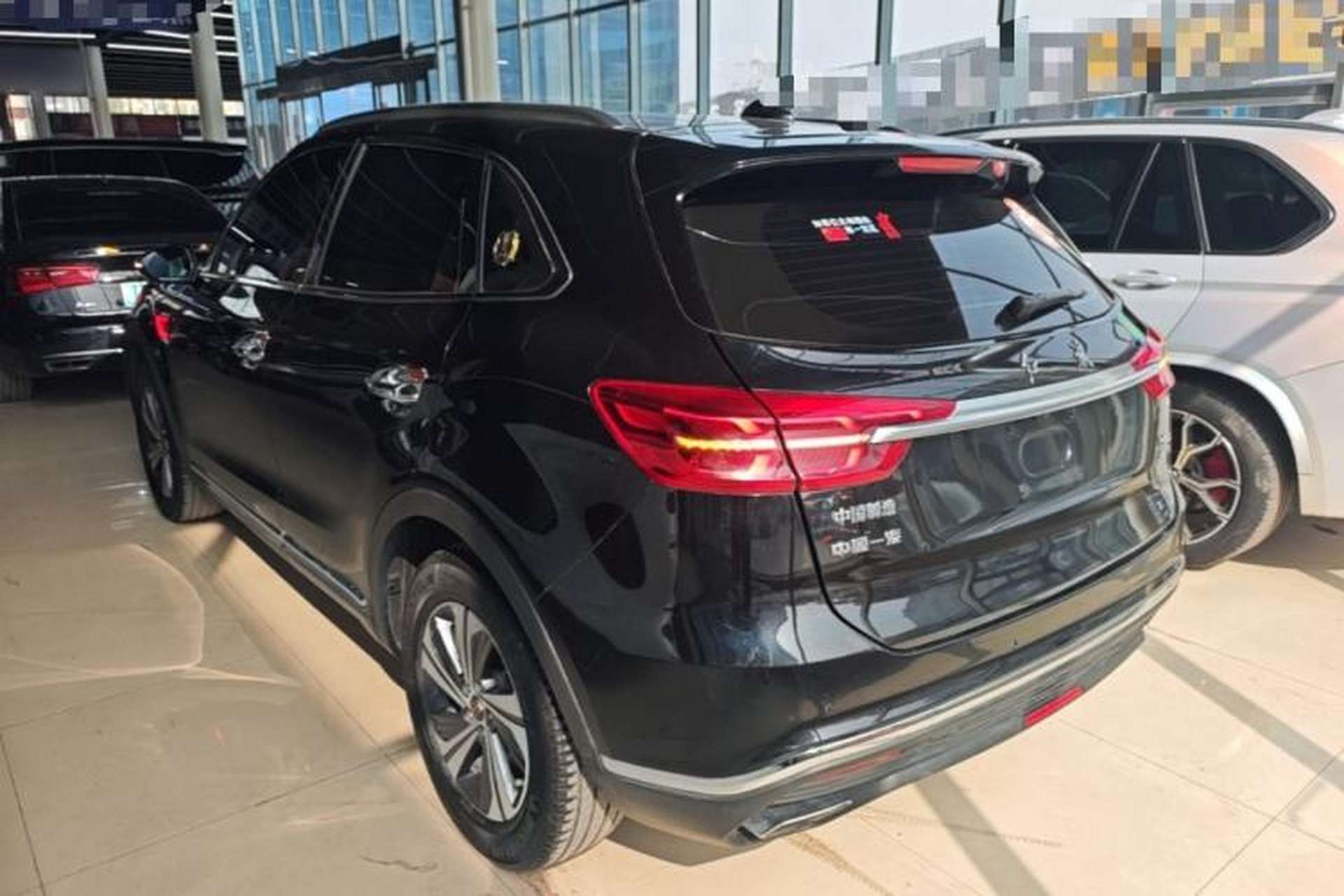 Used Hongqi HS5 2019 2.0T Smart Connect Flagship Edition Exterior 2