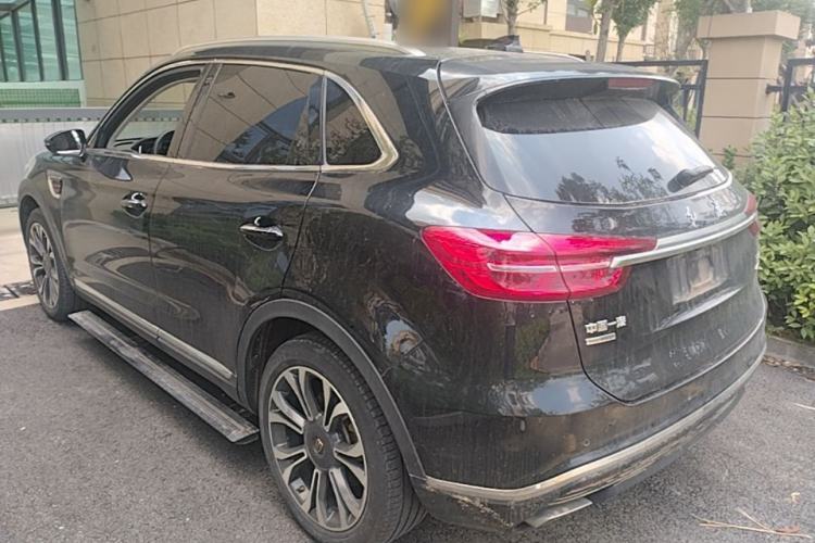 Used Hongqi HS5 2019 2.0T Smart Connect Flagship All-Wheel-Drive Version Exterior 2