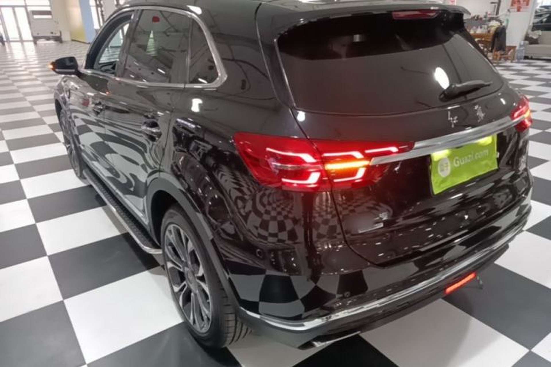 Used Hongqi HS5 2019 2.0T Smart Connect Flagship All-Wheel-Drive Version Exterior 2