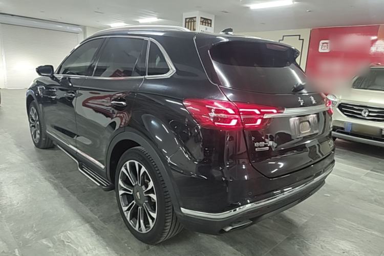 Used Hongqi HS5 2019 2.0T Smart Connect Flagship All-Wheel-Drive Version Exterior 2