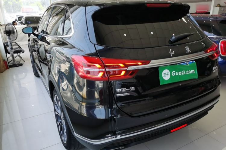 Used Hongqi HS5 2019 2.0T Smart Connect Flagship All-Wheel-Drive Version Exterior 2
