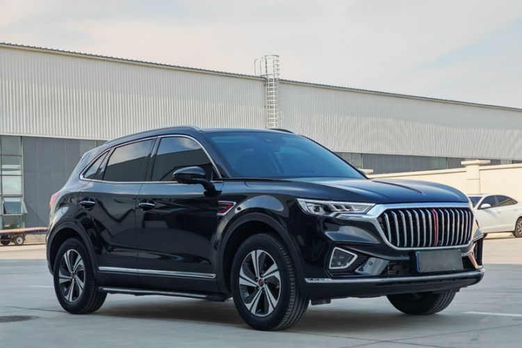 Used Hongqi HS5 2019 2.0T Smart Connect Flagship Edition Exterior 2