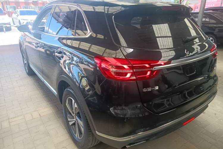 Used Hongqi HS5 2019 2.0T Smart Connect Flagship Edition Exterior 2
