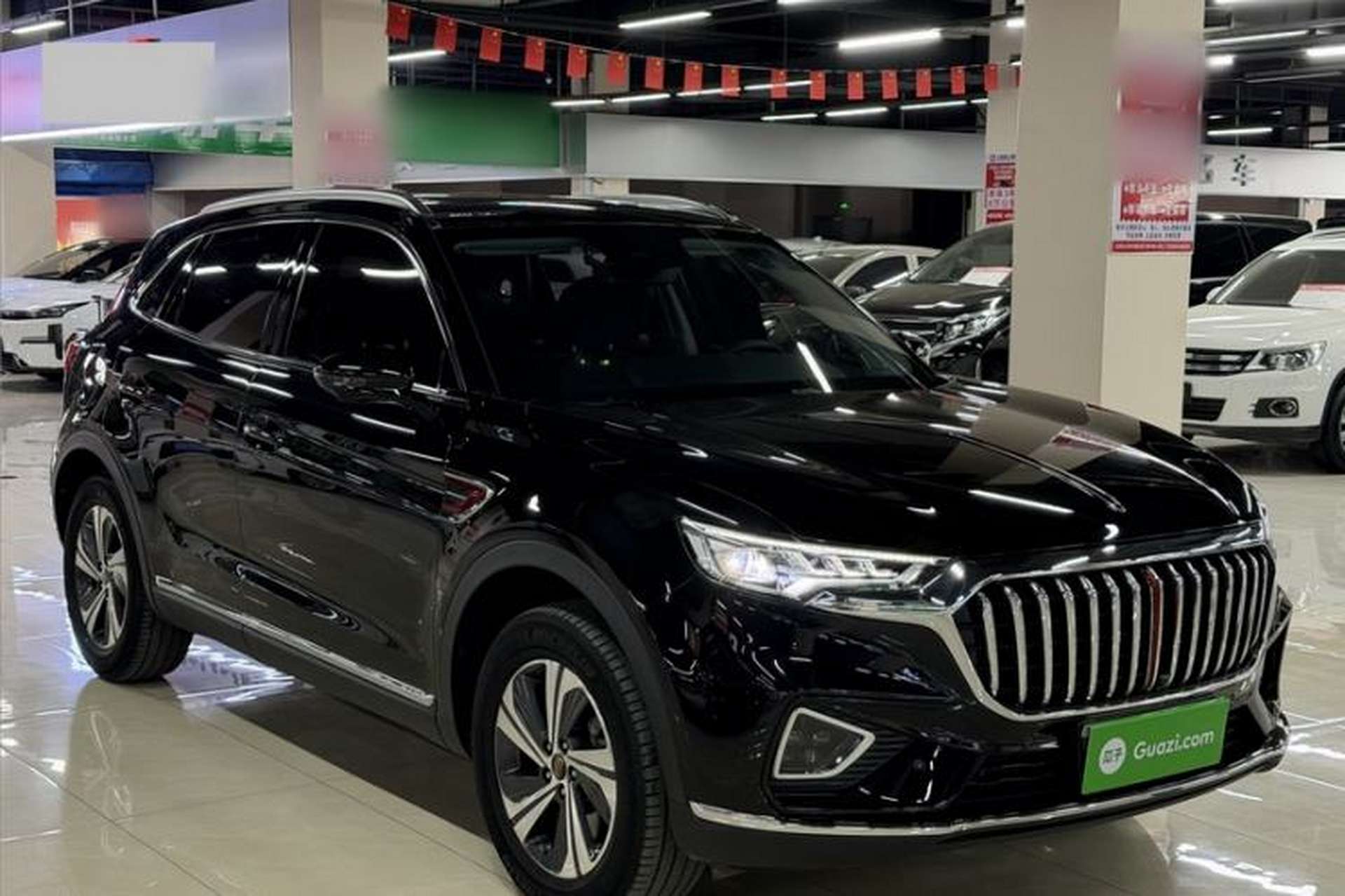 Used Hongqi HS5 2019 2.0T Smart Connect Flagship Edition Exterior 2
