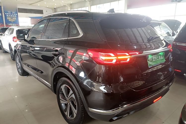 Used Hongqi HS5 2019 2.0T Smart Connect Flagship Edition Exterior 2