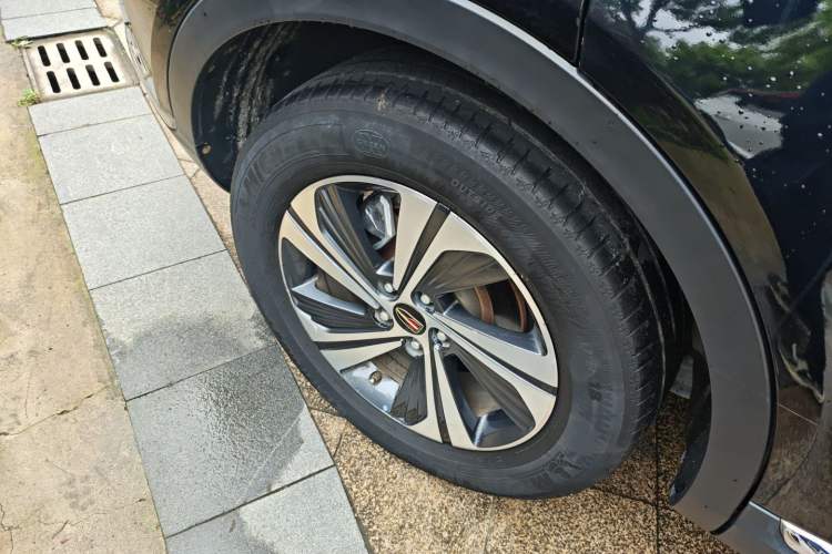 Used Hongqi HS5 2019 2.0T Smart Connect Flagship Edition Exterior 2