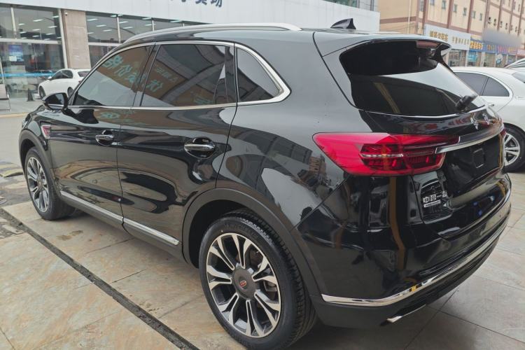 Used Hongqi HS5 2019 2.0T Smart Connect Flagship All-Wheel-Drive Version Exterior 2