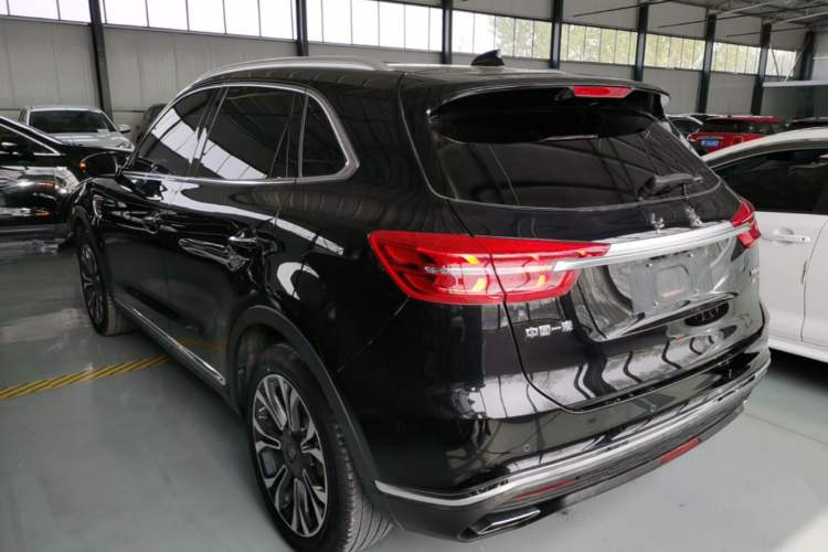 Used Hongqi HS5 2019 2.0T Smart Connect Flagship Edition Exterior 2