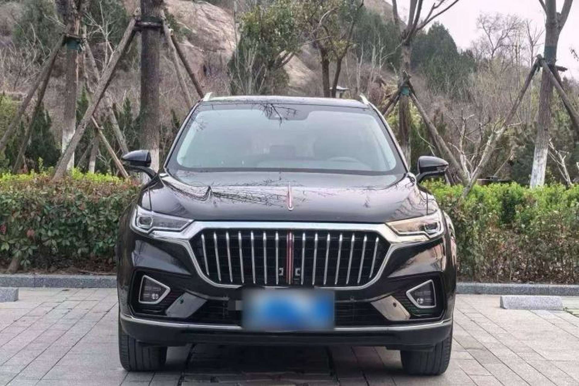 Used Hongqi HS5 2019 2.0T Smart Connect Flagship Edition Exterior 2