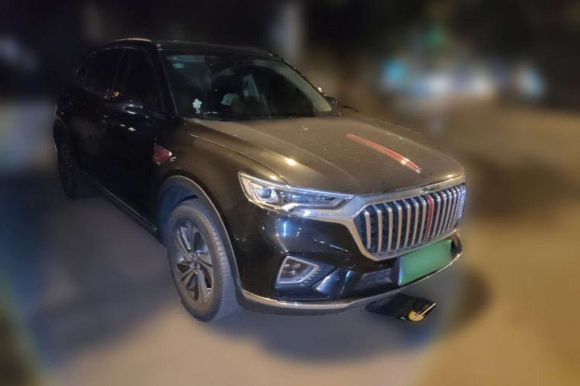 Used Hongqi HS5 2019 2.0T Smart Connect Flagship Edition Exterior 2
