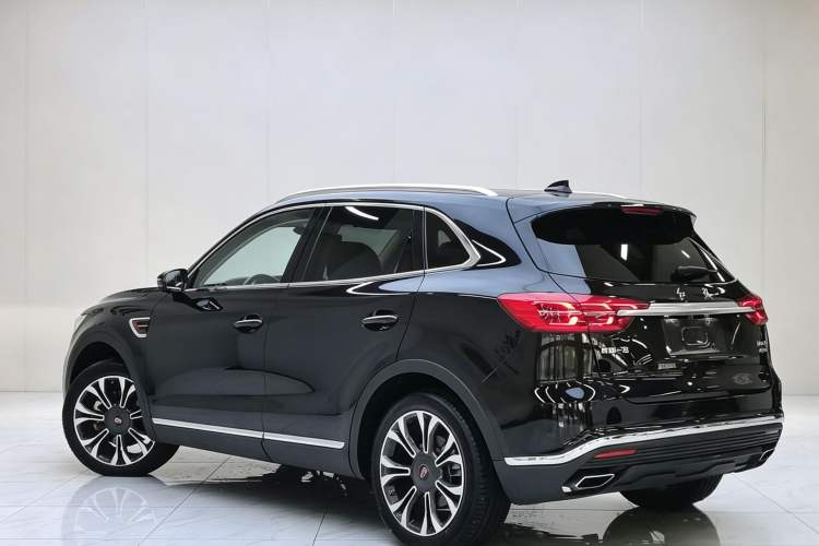 Used Hongqi HS5 2019 2.0T Smart Connect Flagship Edition Exterior 2