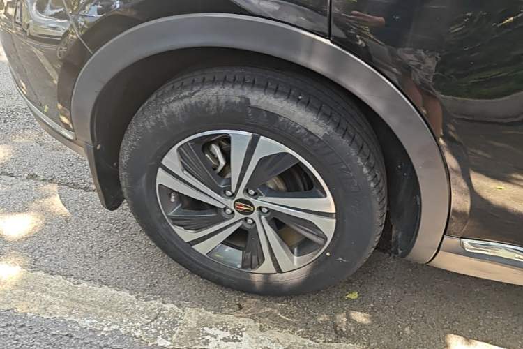 Used Hongqi HS5 2019 2.0T Smart Connect Flagship Edition Exterior 2