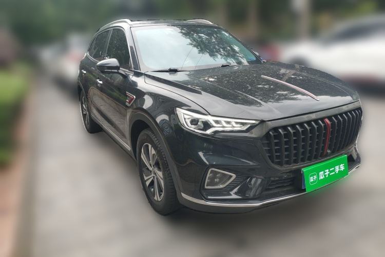 Used Hongqi HS5 2019 2.0T Smart Connect Flagship Edition Exterior 2