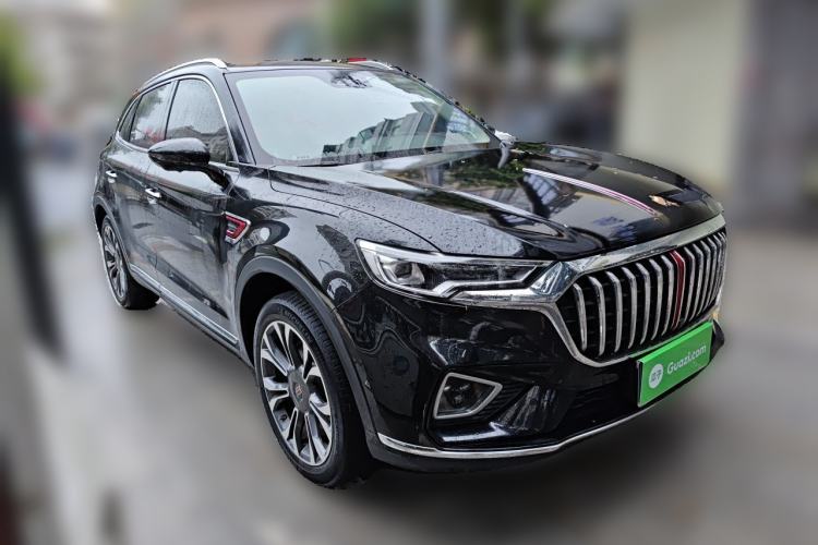 Used Hongqi HS5 2019 2.0T Smart Connect Flagship All-Wheel-Drive Version Exterior 2
