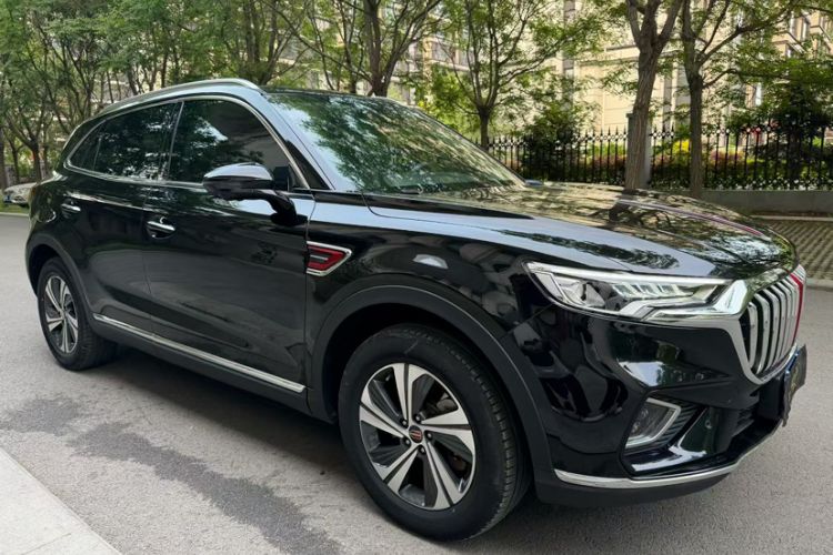 Used Hongqi HS5 2019 2.0T Smart Connect Flagship Edition Exterior 2