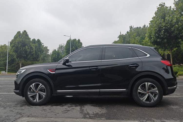 Used Hongqi HS5 2019 2.0T Smart Connect Flagship Edition Exterior 3