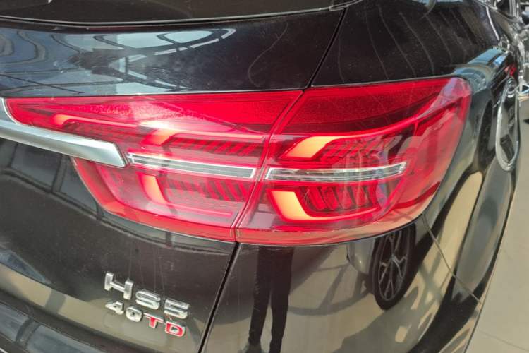 Used Hongqi HS5 2019 2.0T Smart Connect Flagship Edition Exterior 3