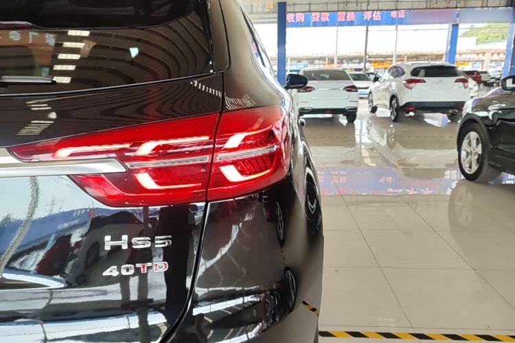 Used Hongqi HS5 2019 2.0T Smart Connect Flagship All-Wheel-Drive Version Exterior 3