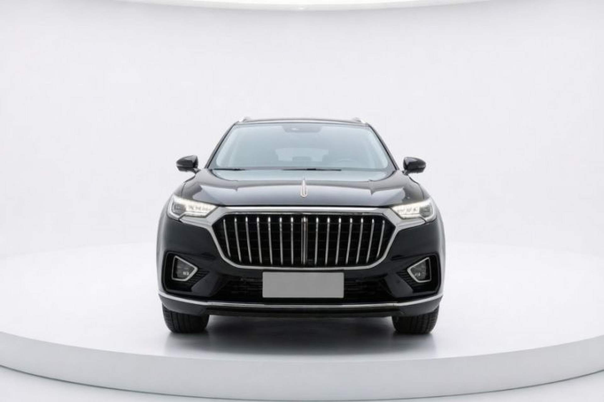 Used Hongqi HS5 2019 2.0T Smart Connect Flagship All-Wheel-Drive Version Exterior 3