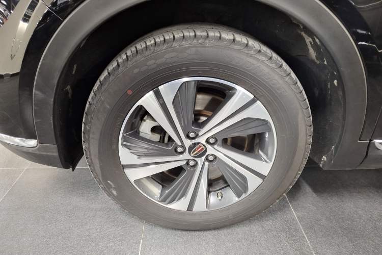 Used Hongqi HS5 2019 2.0T Smart Connect Flagship Edition Exterior 3