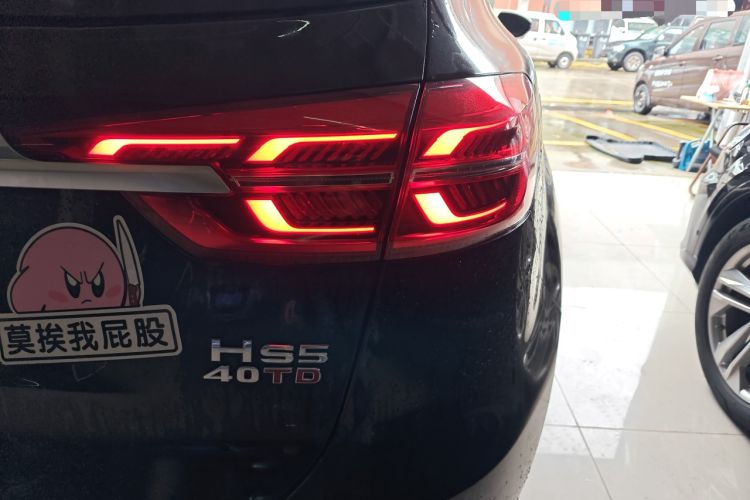 Used Hongqi HS5 2019 2.0T Smart Connect Flagship Edition Exterior 3
