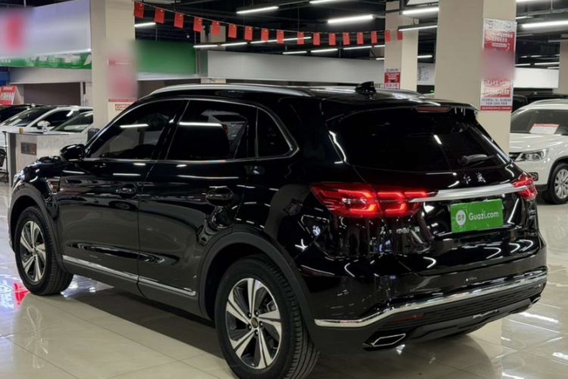 Used Hongqi HS5 2019 2.0T Smart Connect Flagship Edition Exterior 3