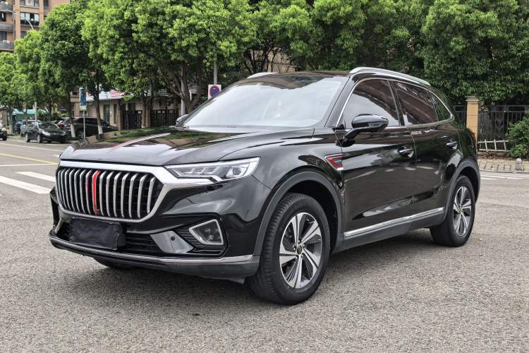 Used Hongqi HS5 2019 2.0T Smart Connect Flagship Edition Exterior 3