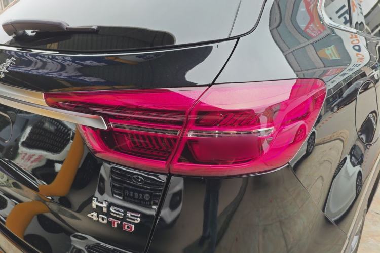 Used Hongqi HS5 2019 2.0T Smart Connect Flagship All-Wheel-Drive Version Exterior 3