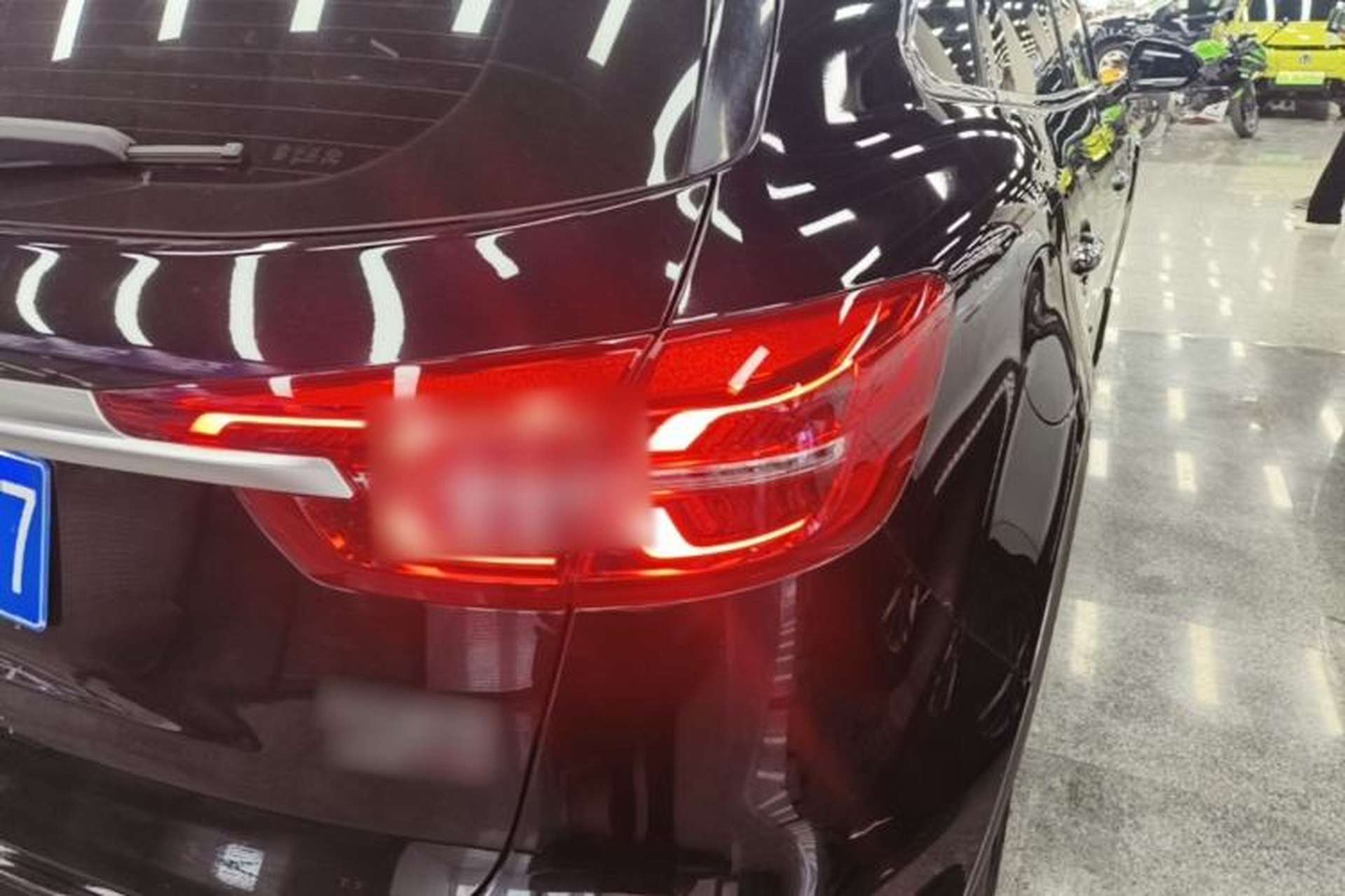 Used Hongqi HS5 2019 2.0T Smart Connect Flagship Edition Exterior 3