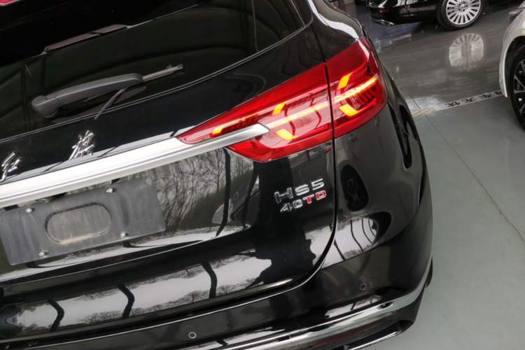 Used Hongqi HS5 2019 2.0T Smart Connect Flagship Edition Exterior 3