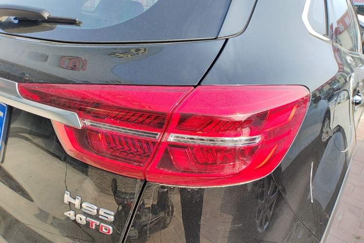 Used Hongqi HS5 2019 2.0T Smart Connect Flagship Edition Exterior 3