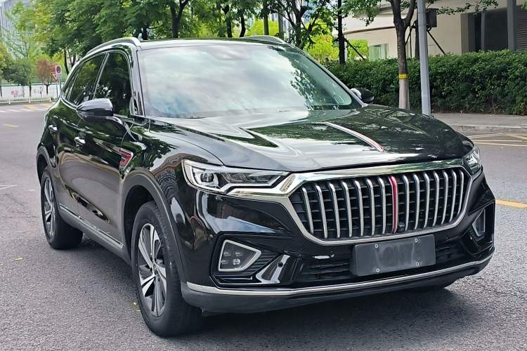 Used Hongqi HS5 2019 2.0T Smart Connect Flagship Edition Exterior 3