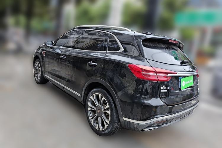 Used Hongqi HS5 2019 2.0T Smart Connect Flagship All-Wheel-Drive Version Exterior 3