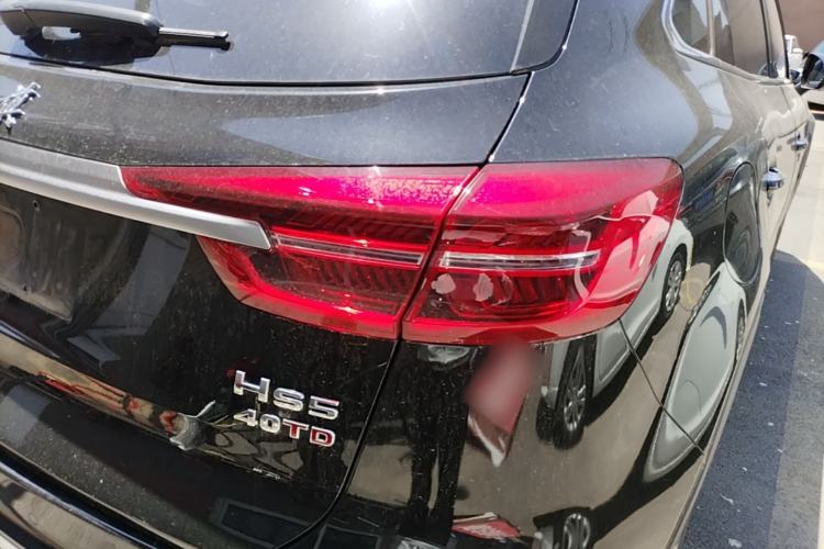 Used Hongqi HS5 2019 2.0T Smart Connect Flagship All-Wheel-Drive Version Exterior 3