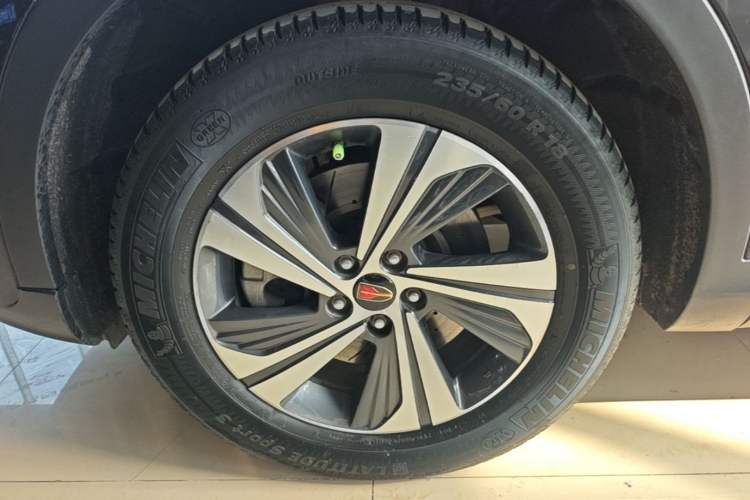 Used Hongqi HS5 2019 2.0T Smart Connect Flagship Edition Exterior 4
