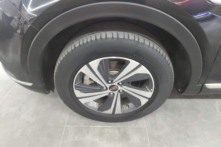 Used Hongqi HS5 2019 2.0T Smart Connect Flagship Edition Exterior 4