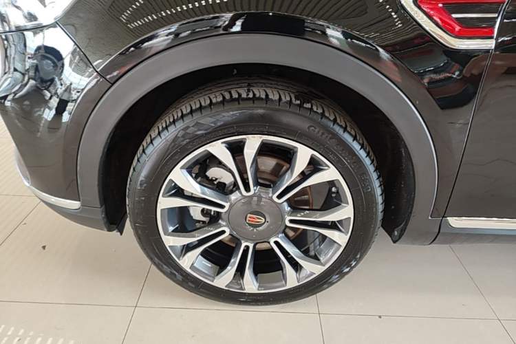 Used Hongqi HS5 2019 2.0T Smart Connect Flagship All-Wheel-Drive Version Exterior 4