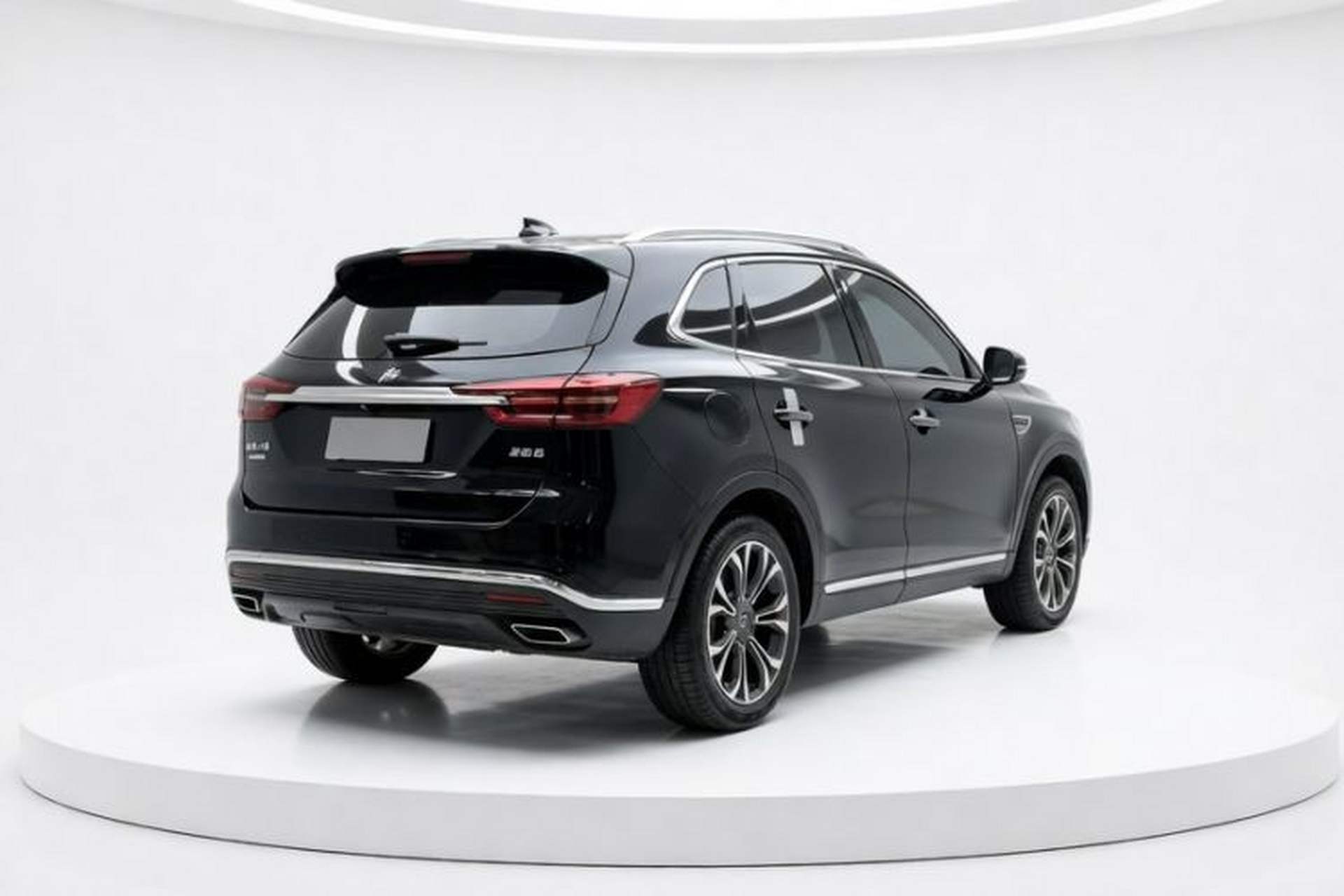 Used Hongqi HS5 2019 2.0T Smart Connect Flagship All-Wheel-Drive Version Exterior 4