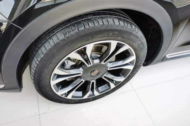 Used Hongqi HS5 2019 2.0T Smart Connect Flagship All-Wheel-Drive Version Exterior 4