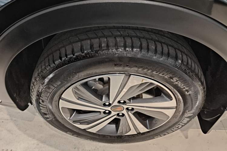 Used Hongqi HS5 2019 2.0T Smart Connect Flagship Edition Exterior 4