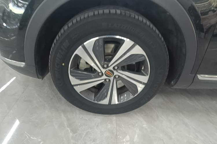 Used Hongqi HS5 2019 2.0T Smart Connect Flagship Edition Exterior 4