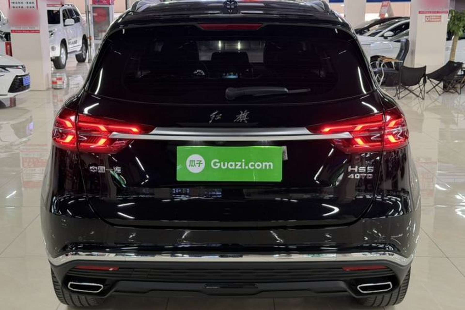 Used Hongqi HS5 2019 2.0T Smart Connect Flagship Edition Exterior 4