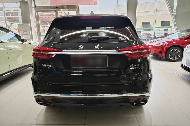 Used Hongqi HS5 2019 2.0T Smart Connect Flagship Edition Exterior 4