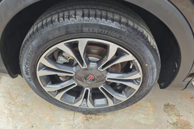 Used Hongqi HS5 2019 2.0T Smart Connect Flagship All-Wheel-Drive Version Exterior 4