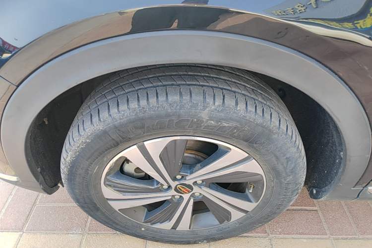 Used Hongqi HS5 2019 2.0T Smart Connect Flagship Edition Exterior 4